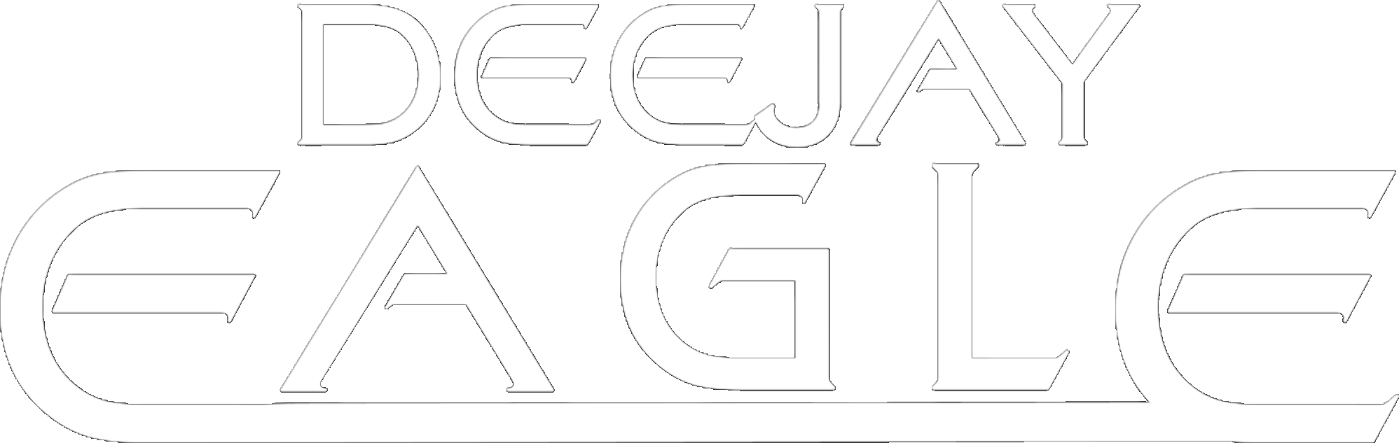 DeeJay Eagle Logo